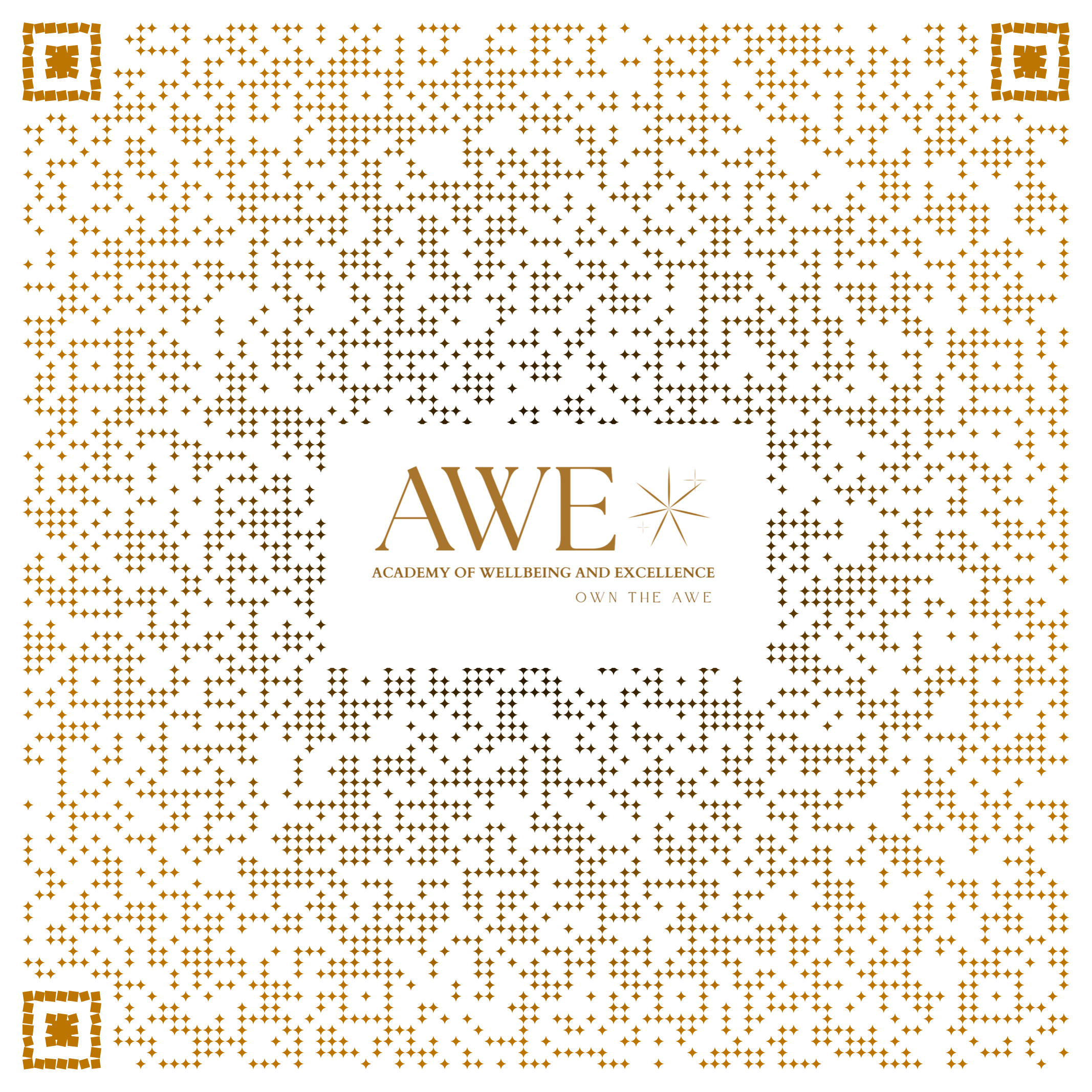 QR code for AWE contact details